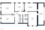 Etagenwohnung Emden - 5 Zimmer, 142 m&sup2;, 920&euro; | Angebot:25053327
