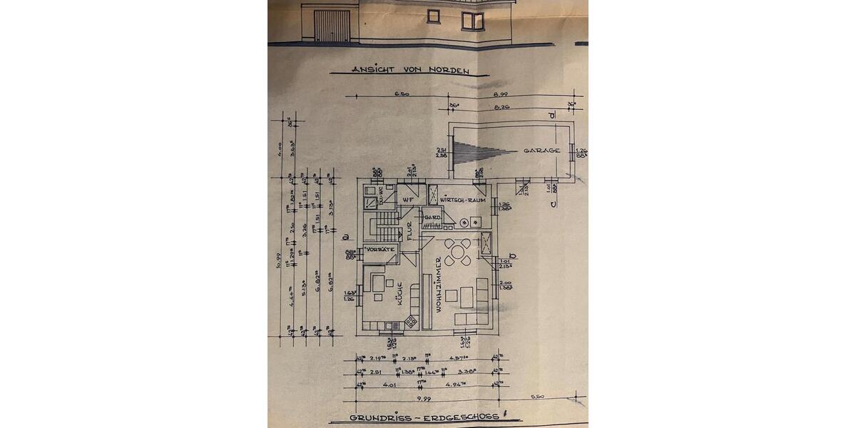 Einfamilienhaus Aurich Egels und Wallinghausen - 5 Zimmer, 120 m&sup2;, 385.000&euro; | Angebot:25220206