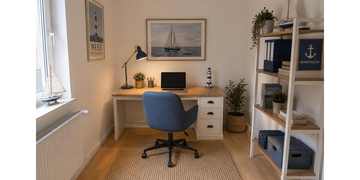 Etagenwohnung Norden - 2.5 Zimmer, 58 m&sup2;, 499&euro; | Angebot:26502824