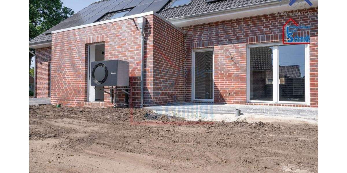 Doppelhaushälfte Weener Stapelmoor - 4 Zimmer, 126 m&sup2;, 359.000&euro; | Angebot:25776730