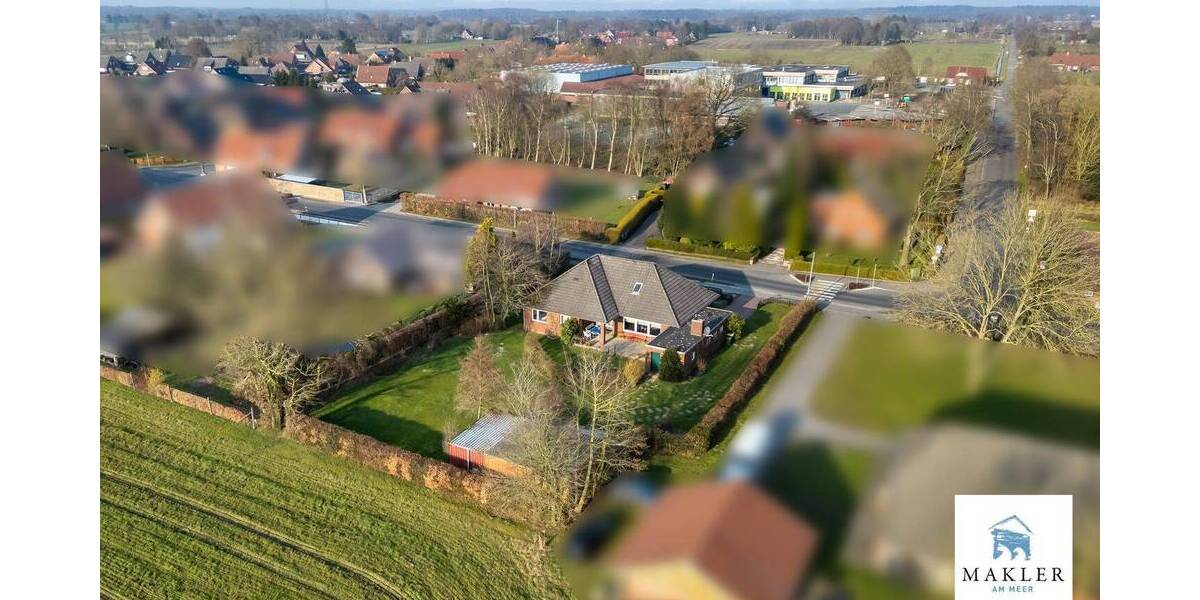 Einfamilienhaus Südbrookmerland Moorhusen - 7 Zimmer, 135 m&sup2;, 279.000&euro; | Angebot:25693289