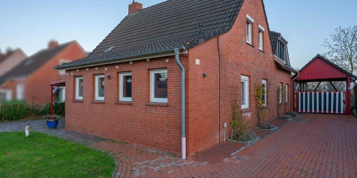 Einfamilienhaus Moormerland Oldersum - 6 Zimmer, 160 m&sup2;, 248.000&euro; | Angebot:25692859