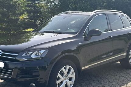 VW Touareg 186.000 km 13.900 &euro; Leezdorf 26529