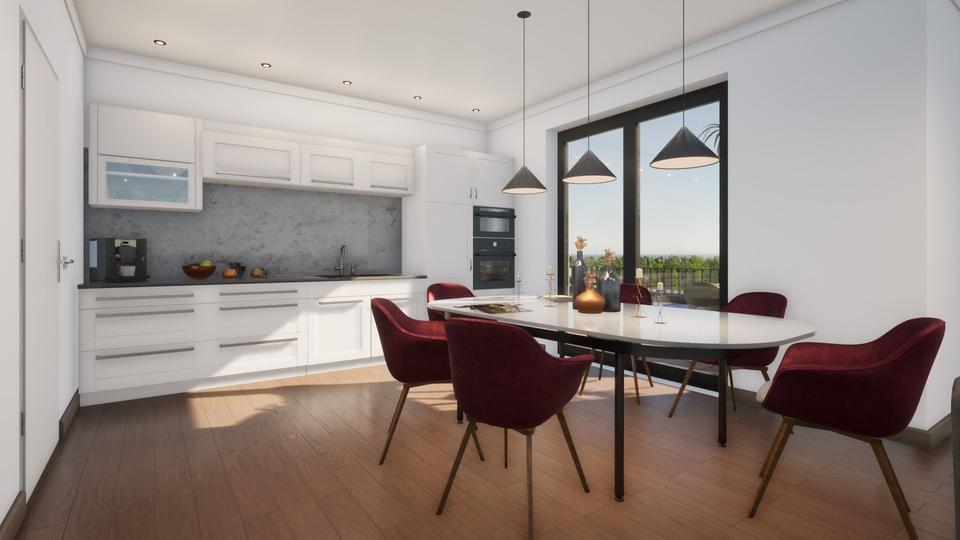 Etagenwohnung Moormerland - 1 Zimmer, 51 m&sup2;, 985&euro; | Angebot:22316118