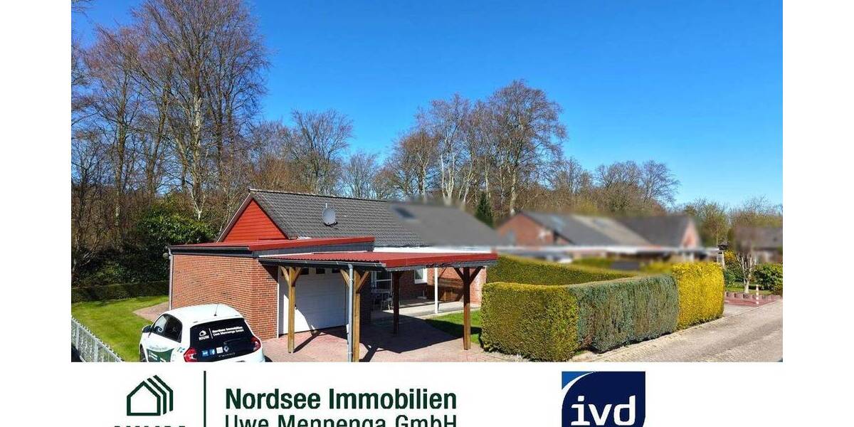 Doppelhaushälfte Hage Blandorf-Wichte - 2 Zimmer, 65 m&sup2;, 189.000&euro; | Angebot:26107037