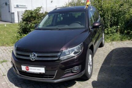 VW Tiguan 121.500 km 9.990 &euro; Hinte 26759