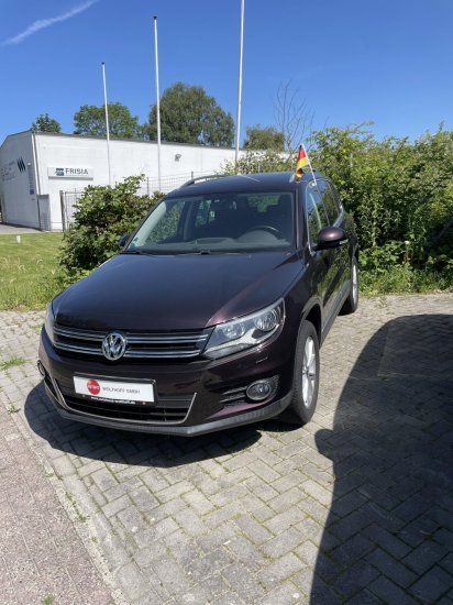 VW Tiguan 121.500 km 9.990 &euro; Hinte 26759