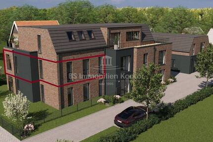 Wohnung Westoverledingen / Völlenerfehn Völlenerfehn - 3 Zimmer, 83 m&sup2;, 279.900&euro; | Angebot:26474931