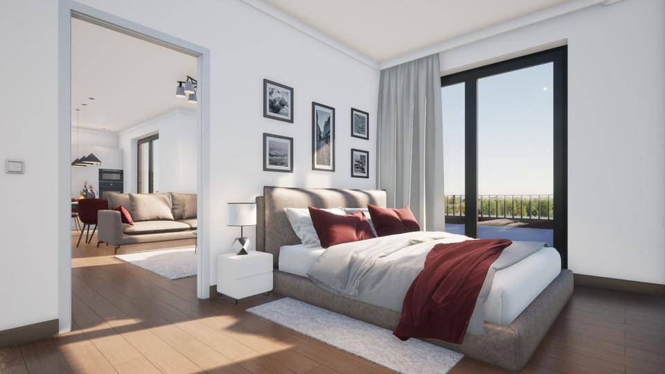 Etagenwohnung Moormerland - 1 Zimmer, 51 m&sup2;, 985&euro; | Angebot:22316118