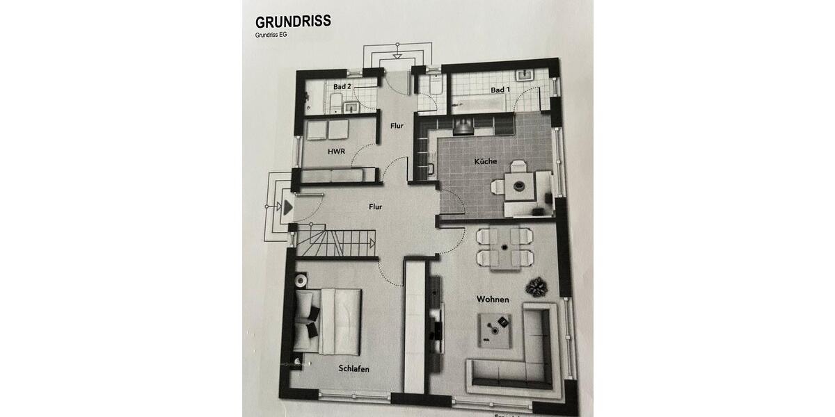 Einfamilienhaus Norden - 6 Zimmer, 110 m&sup2;, 211.000&euro; | Angebot:26762241