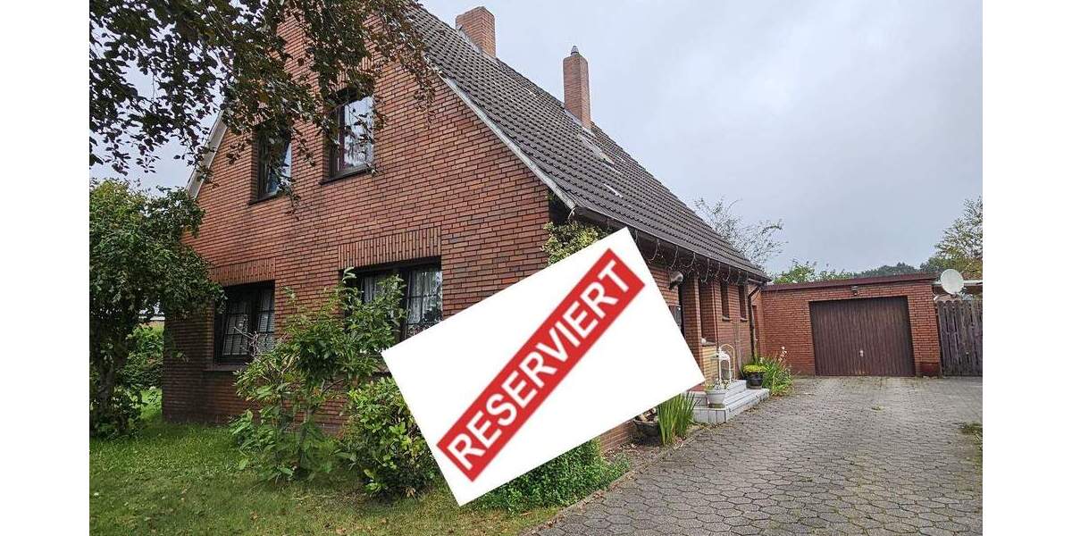 Einfamilienhaus Weener Stapelmoor - 4 Zimmer, 104 m&sup2;, 149.000&euro; | Angebot:25694522