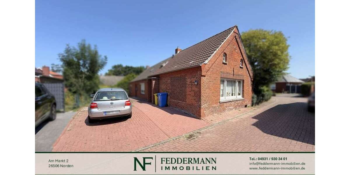 Einfamilienhaus Emden Tholenswehr - 3 Zimmer, 56 m&sup2;, 69.500&euro; | Angebot:27086557