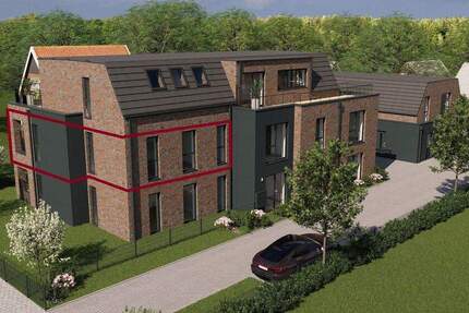 Wohnung Westoverledingen Völlenerfehn - 3 Zimmer, 83 m&sup2;, 279.900&euro; | Angebot:25862933