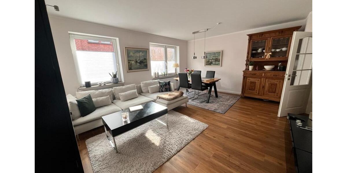 Hochparterre Emden Tholenswehr - 3 Zimmer, 76 m&sup2;, 179.000&euro; | Angebot:25432235