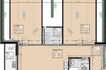 Etagenwohnung Aurich Extum - 3 Zimmer, 95 m&sup2;, 1.120&euro; | Angebot:25727191