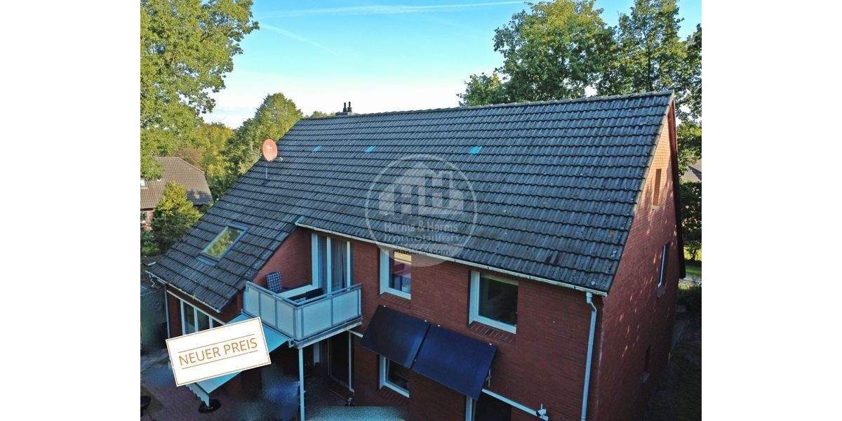 Etagenwohnung Aurich / Rahe Rahe - 5 Zimmer, 96 m&sup2;, 169.000&euro; | Angebot:25660692