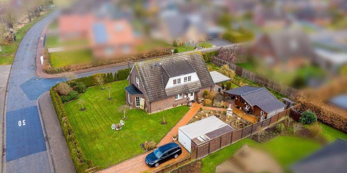 Einfamilienhaus Hinte Suurhusen - 4 Zimmer, 139 m&sup2;, 235.000&euro; | Angebot:25679591