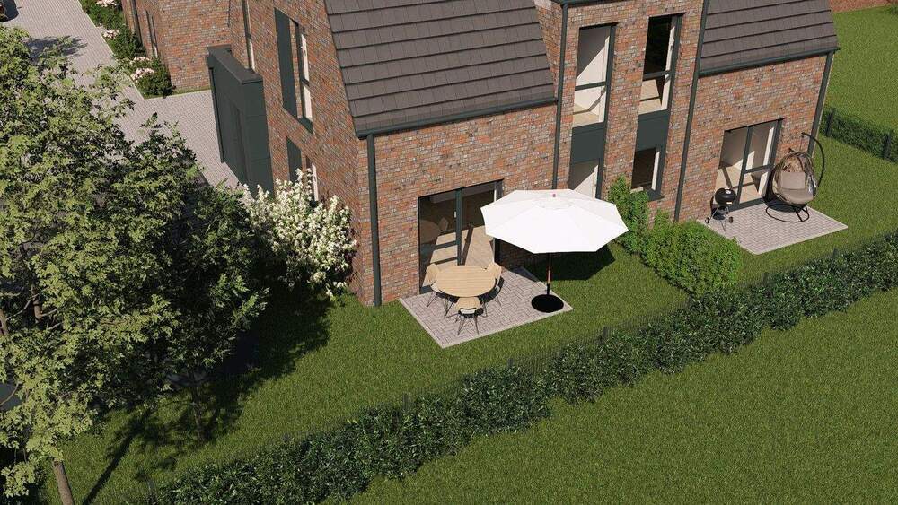 Doppelhaushälfte Westoverledingen Völlenerfehn - 3 Zimmer, 73 m&sup2;, 293.000&euro; | Angebot:25862940