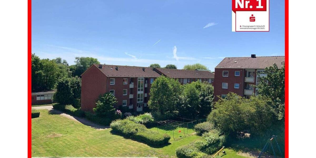 Etagenwohnung Emden Barenburg - 3 Zimmer, 65 m&sup2;, 89.000&euro; | Angebot:26878973