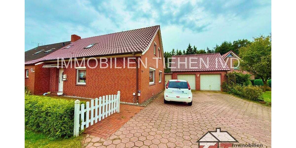 Doppelhaushälfte Weener Holthusen - 5 Zimmer, 138 m&sup2;, 185.000&euro; | Angebot:25699995