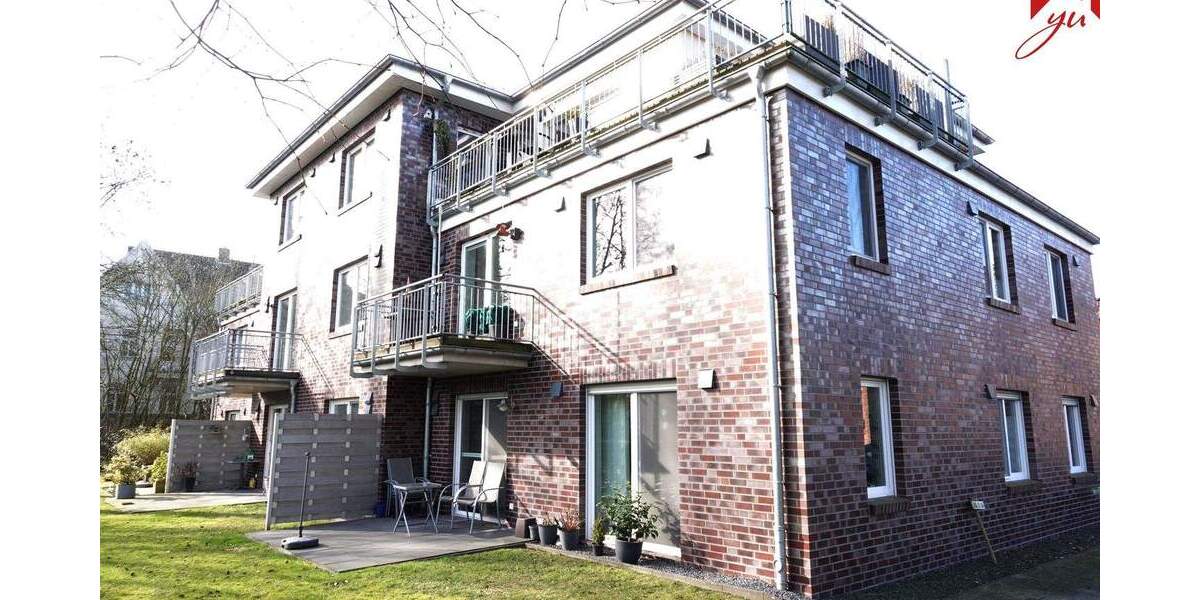 Etagenwohnung Aurich Innenstadt - 2 Zimmer, 57 m&sup2;, 198.000&euro; | Angebot:25768866