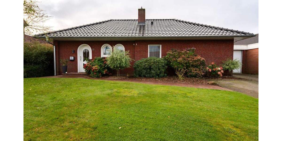 Bungalow Westoverledingen Ihrhove - 4 Zimmer, 125 m&sup2;, 339.000&euro; | Angebot:25689559