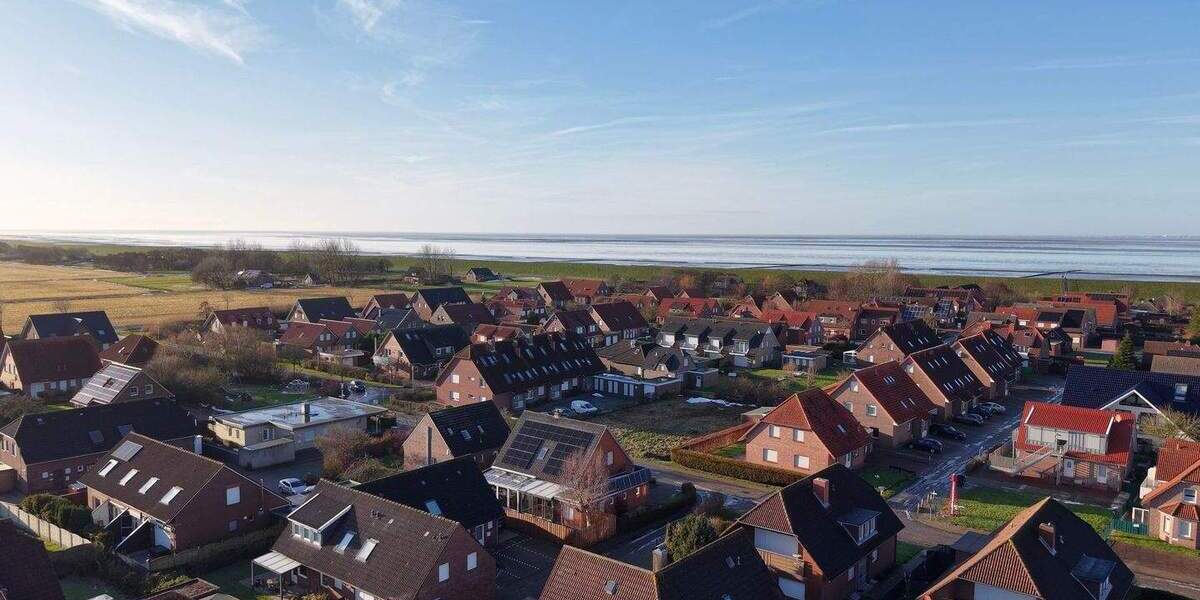 Etagenwohnung Norden Westermarsch II - 3 Zimmer, 40 m&sup2;, 219.000&euro; | Angebot:25736845