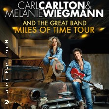 Carl Carlton & Melanie Wiegmann and the Great Band 24.10.2026 Stadthalle Aurich