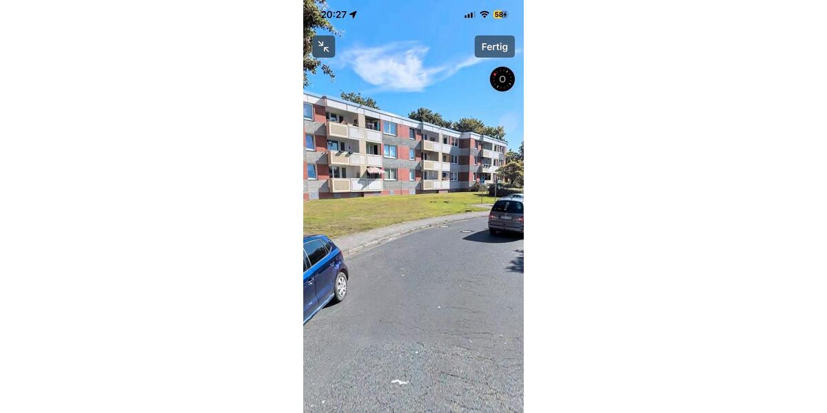 Etagenwohnung Emden Tholenswehr - 2 Zimmer, 59 m&sup2;, 670&euro; | Angebot:25318078