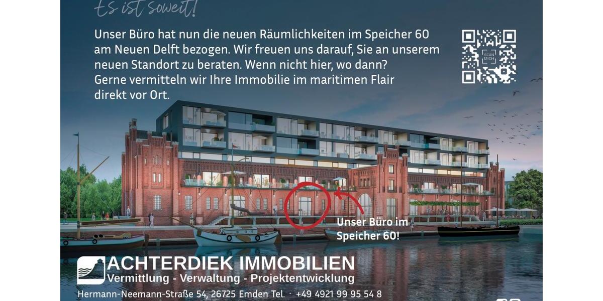 Gewerbeobjekt Emden Tholenswehr - 800&euro; | Angebot:25658826
