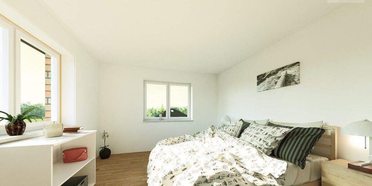 Etagenwohnung Aurich Extum - 3 Zimmer, 93 m&sup2;, 349.500&euro; | Angebot:25667552