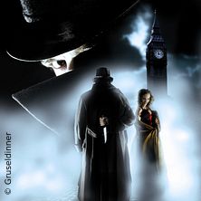 Gruseldinner - Jack the Ripper | Gruselkomödie in 5 Akten mit 4 Gängen 07.11.2026 Hotel Am Schloss Aurich