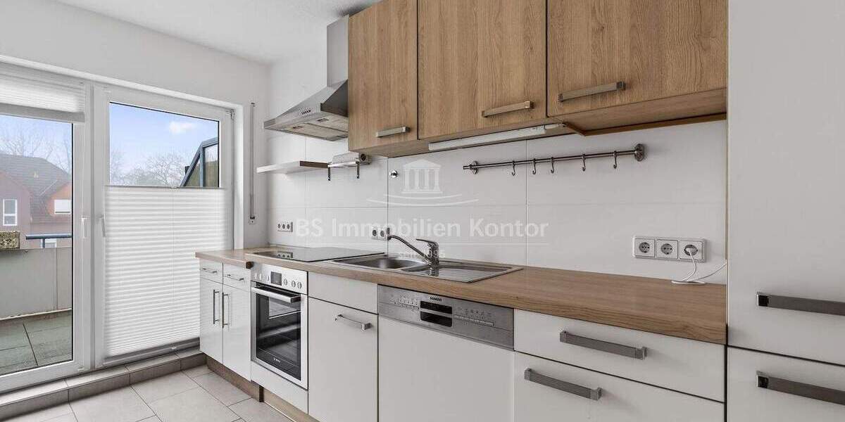 Etagenwohnung Leer (Ostfriesland) Leer - 3 Zimmer, 80 m&sup2;, 229.000&euro; | Angebot:25693661