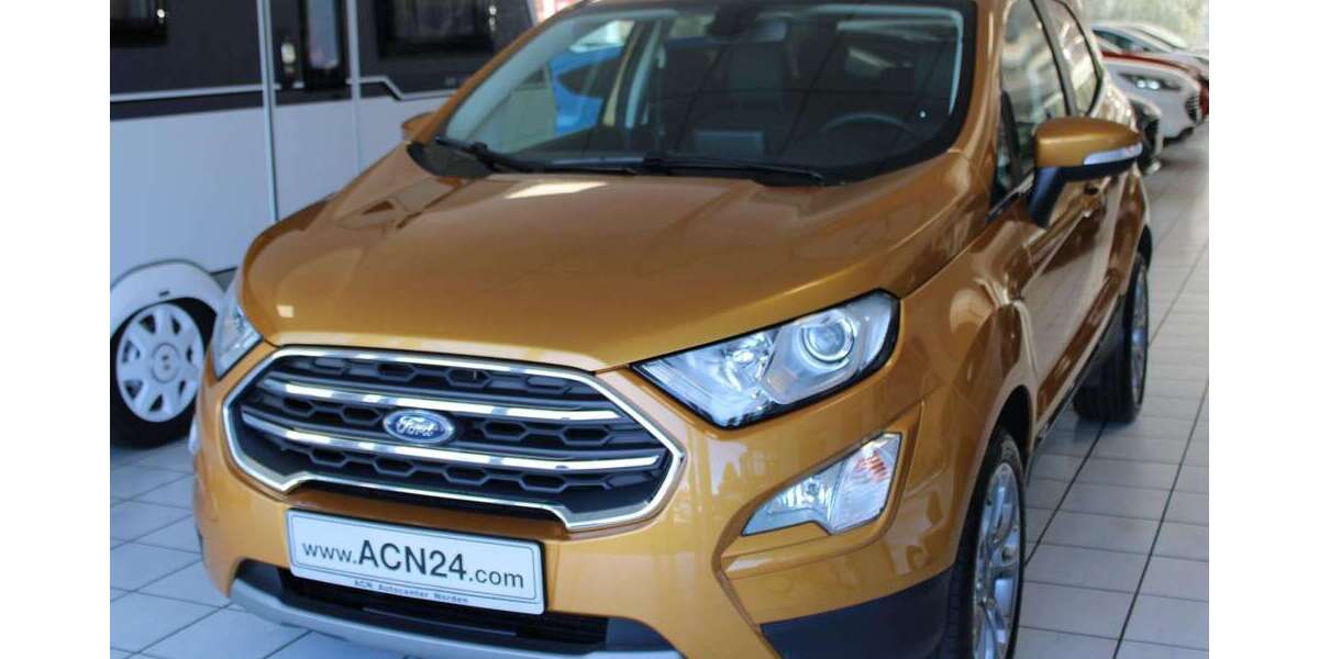 Ford EcoSport 89.300 km 13.500 &euro; Norden 26506