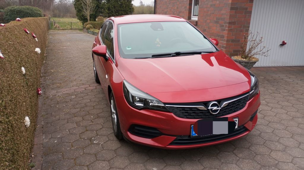 Opel Astra 76.000 km 13.800 &euro; Aurich 26605