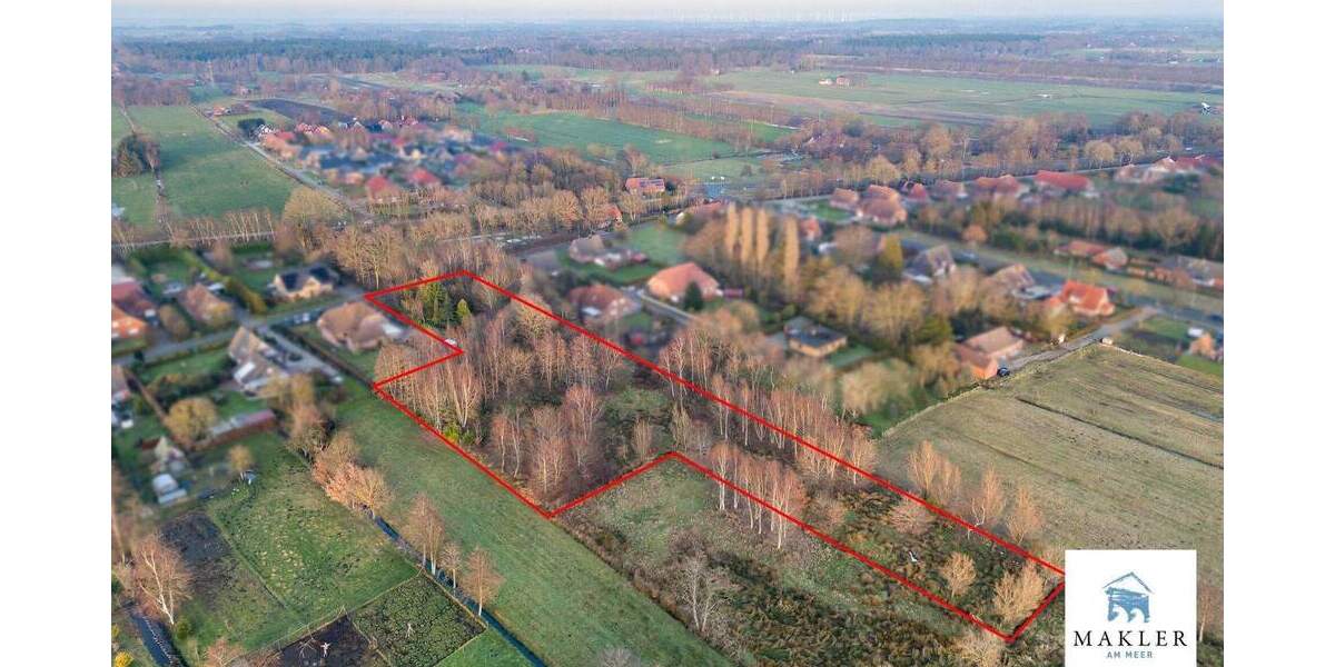 Grundstück Großheide / Ostermoordorf Westermoordorf - 249.000&euro; | Angebot:25693295