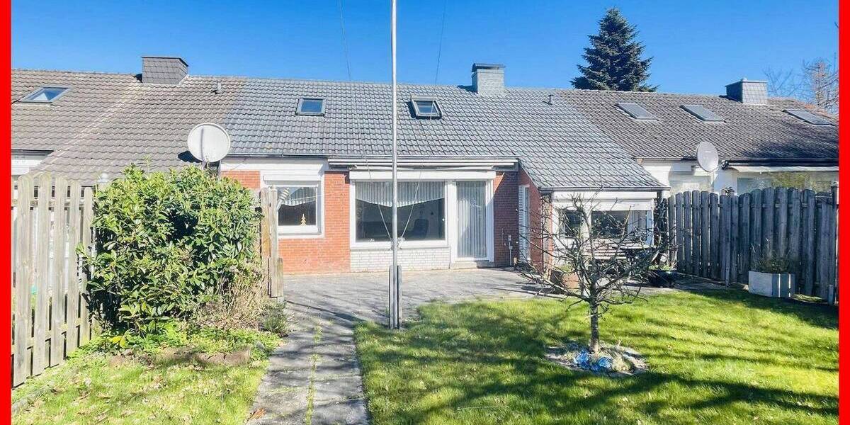 Reihenmittelhaus Emden Wolthusen - 4 Zimmer, 80 m&sup2;, 182.000&euro; | Angebot:26305924