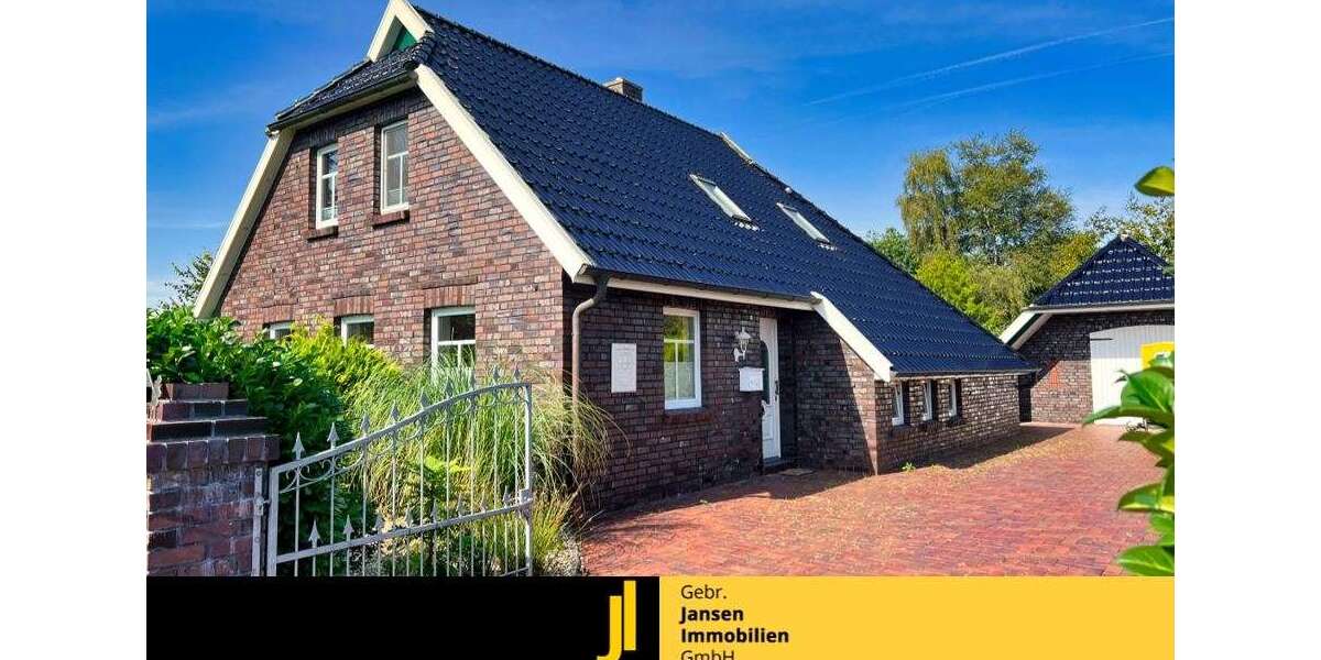 Einfamilienhaus Südbrookmerland / Moordorf Moordorf - 4 Zimmer, 145 m&sup2;, 422.000&euro; | Angebot:23653329