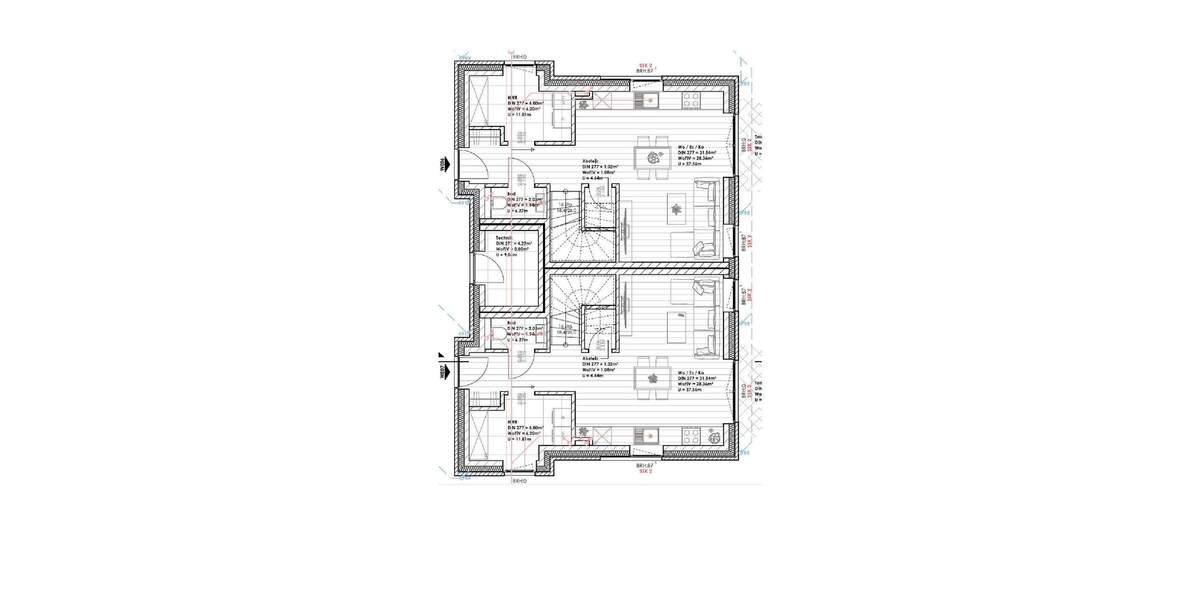 Doppelhaushälfte Westoverledingen Völlenerfehn - 3 Zimmer, 73 m&sup2;, 293.000&euro; | Angebot:25898190