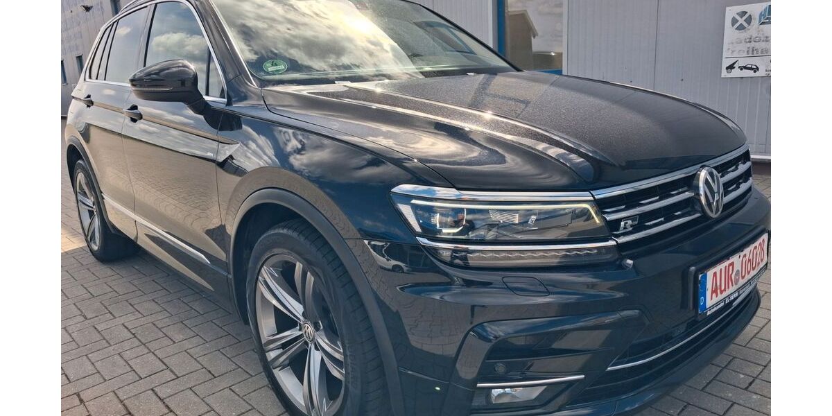 VW Tiguan 111.000 km 21.650 &euro; Upgant- Schott 26529