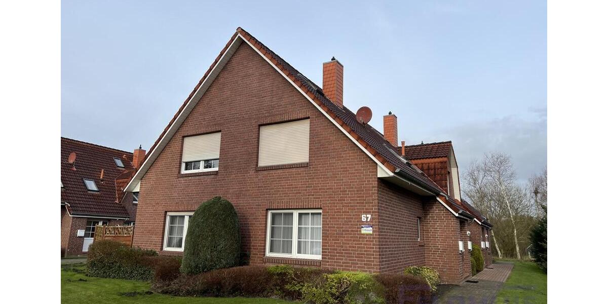 Erdgeschoßwohnung Moormerland - 2 Zimmer, 64 m&sup2;, 470&euro; | Angebot:25905890