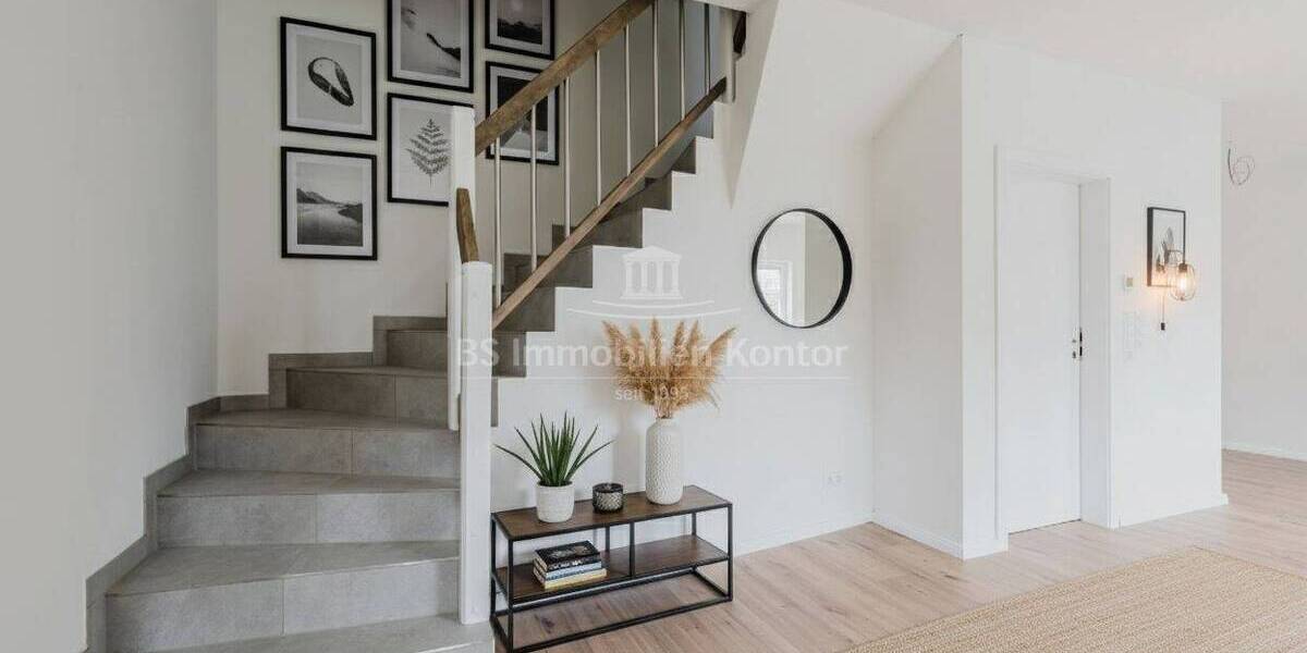 Doppelhaushälfte Westoverledingen / Ihrhove Ihren - 3 Zimmer, 93 m&sup2;, 250.000&euro; | Angebot:25693631