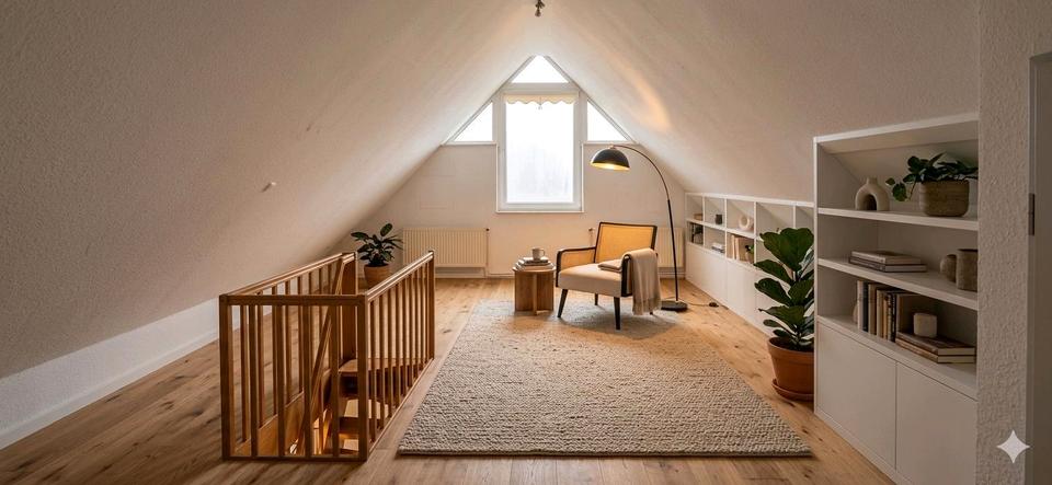 Maisonettenwohnung Leer (Ostfriesland) - 2 Zimmer, 96 m&sup2;, 990&euro; | Angebot:25636355