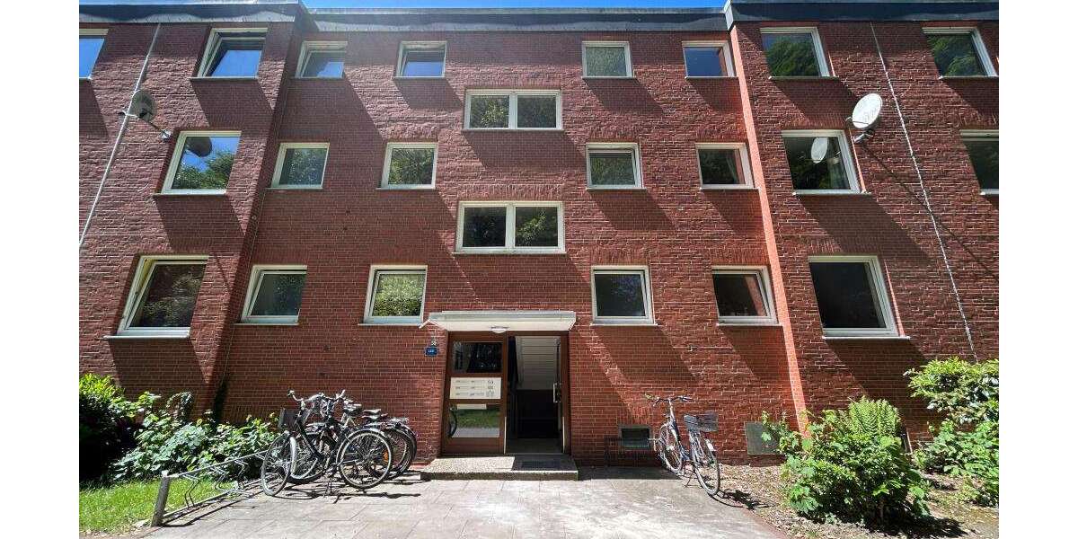 Etagenwohnung Aurich Popens - 3 Zimmer, 62 m&sup2;, 529&euro; | Angebot:26750184