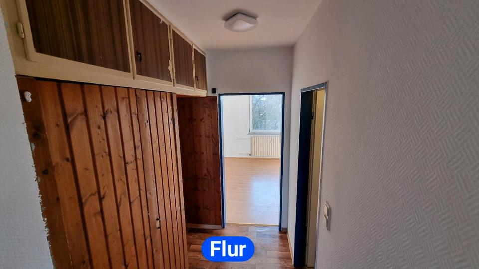Etagenwohnung Emden Tholenswehr - 3 Zimmer, 78 m&sup2;, 905&euro; | Angebot:25684191