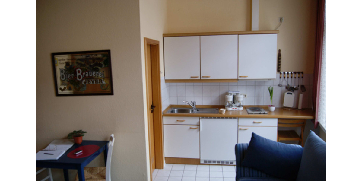 Etagenwohnung Leer (Ostfriesland) - 2 Zimmer, 30 m&sup2;, 495&euro; | Angebot:25545461