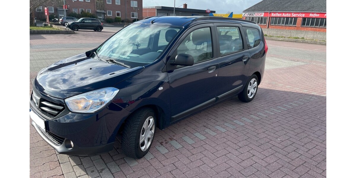 Dacia Lodgy 96.000 km 8.399 &euro; Emden 26721