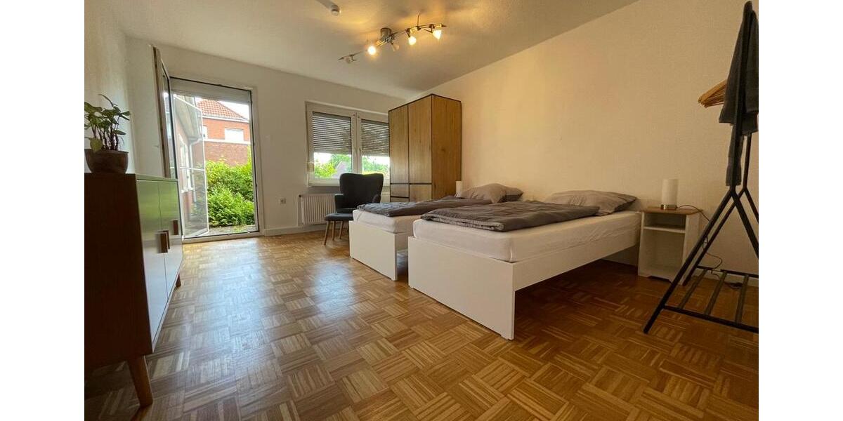 Erdgeschoßwohnung Upgant-Schott Schott - 4 Zimmer, 100 m&sup2;, 980&euro; | Angebot:26003309