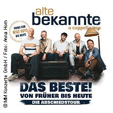 Alte Bekannte - Das Beste! Von Früher bis Heute 09.01.2027 Stadthalle Aurich