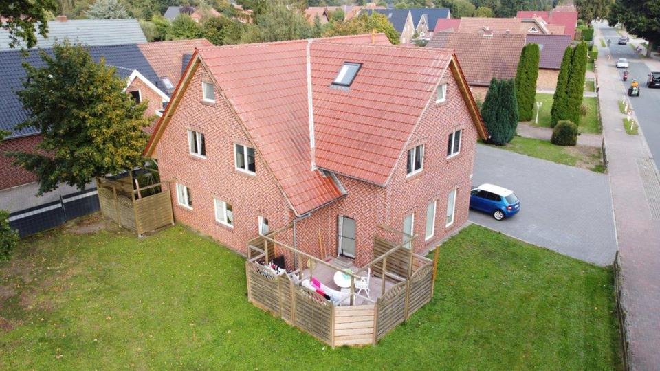 Dachgeschoßwohnung Westoverledingen - 5 Zimmer, 110 m&sup2;, 690&euro; | Angebot:23903881